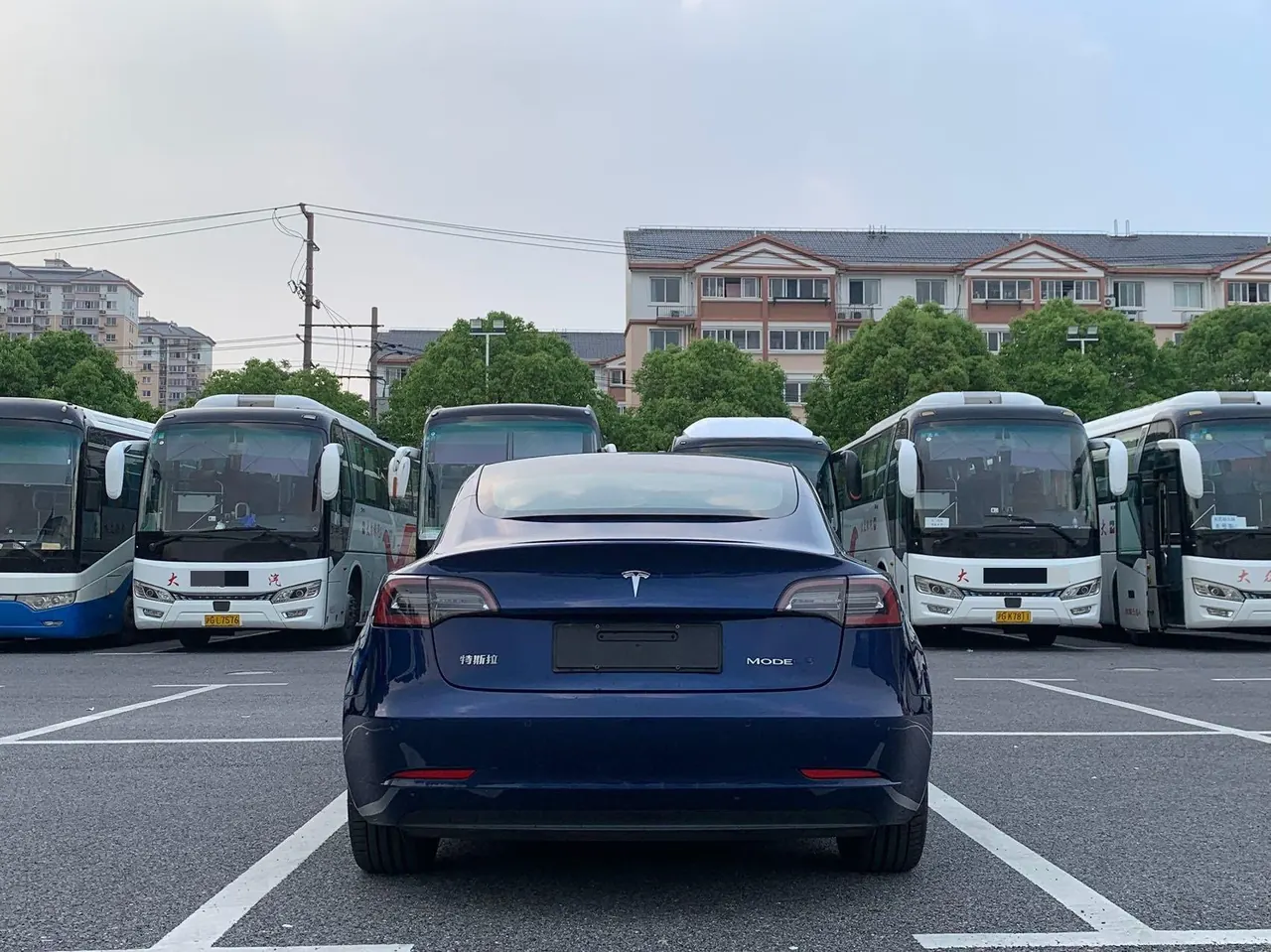 Tesla 2020 Model 3 Long Endurance Rear Wheel Drive Automatic Transmission 5