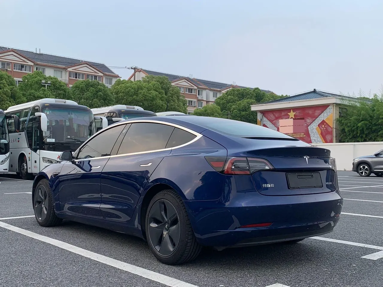Tesla 2020 Model 3 Long Endurance Rear Wheel Drive Automatic Transmission 6