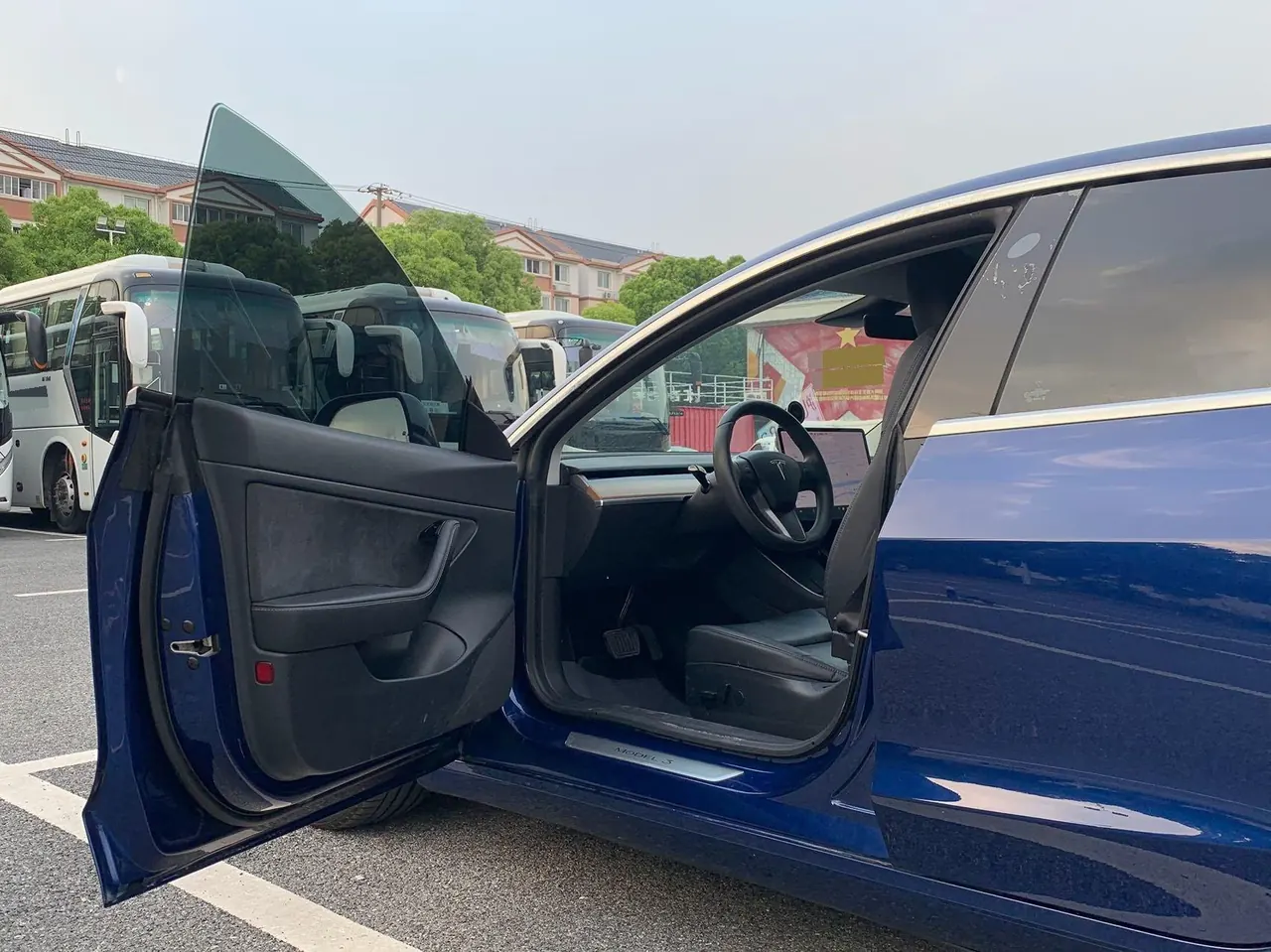 Tesla 2020 Model 3 Long Endurance Rear Wheel Drive Automatic Transmission 9