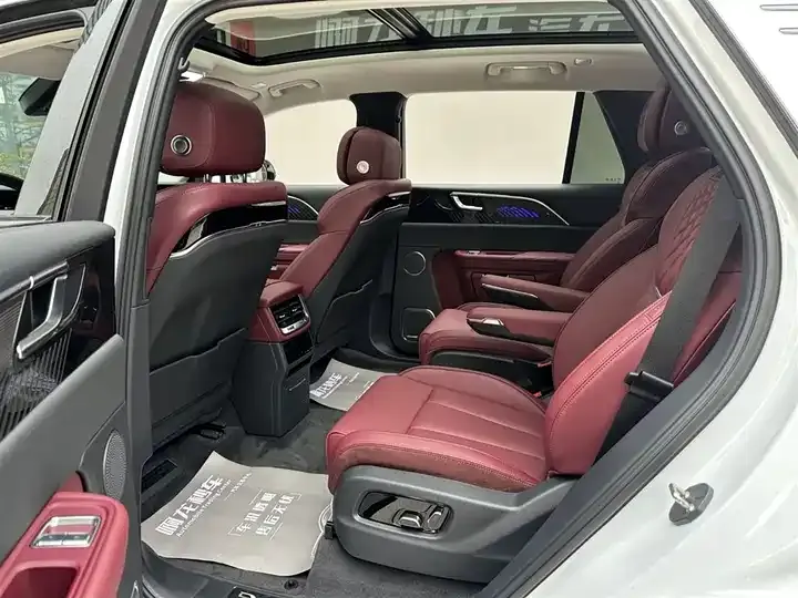 HongQi E-HS9 2022 660km flag Chang version of six 11