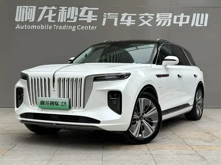 HongQi E-HS9 2022 660km flag Chang version of six 2