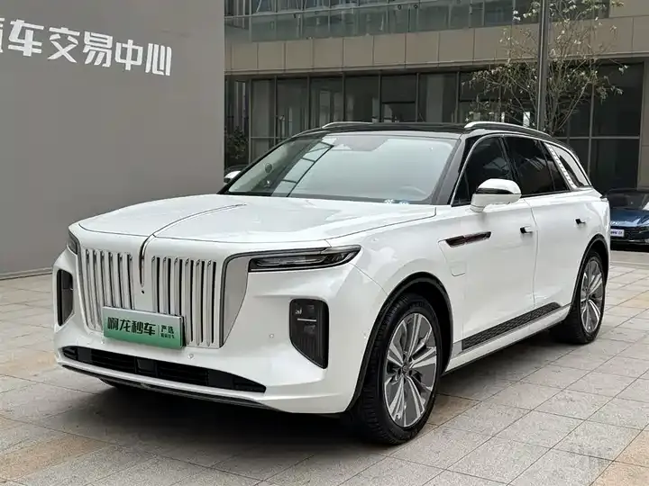 HongQi E-HS9 2022 660km flag Chang version of six 3