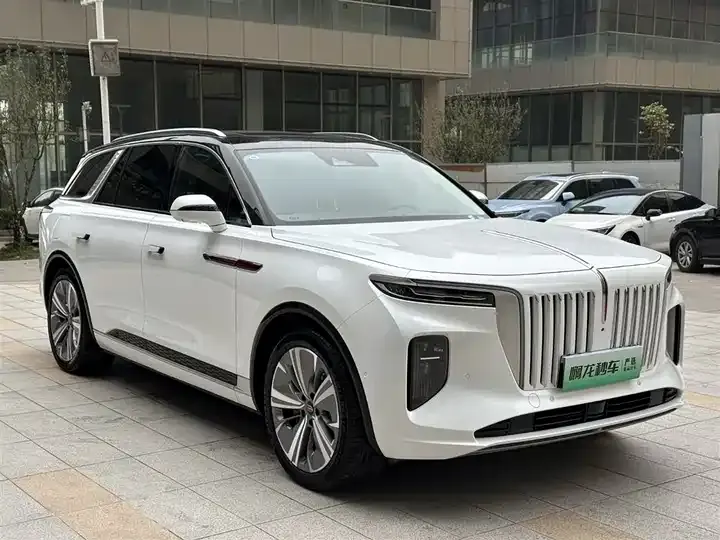 HongQi E-HS9 2022 660km flag Chang version of six 5