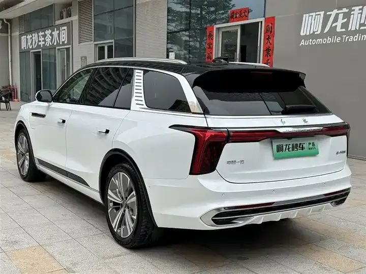 HongQi E-HS9 2022 660km flag Chang version of six 8