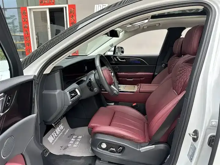 HongQi E-HS9 2022 660km flag Chang version of six 9