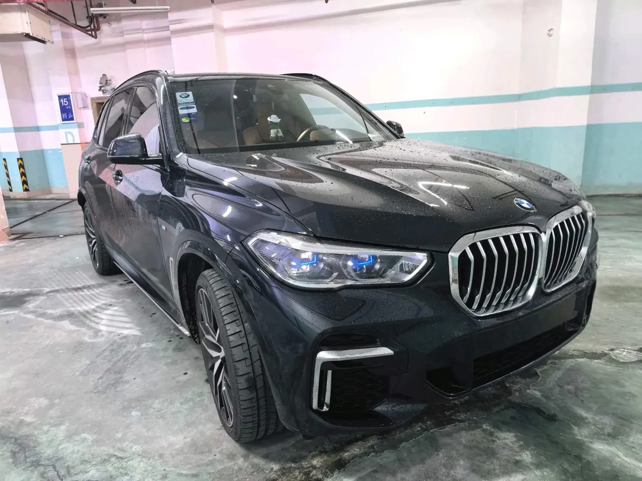 BMW 2022 X5 xDrive40Li 48V 3.0T M sports suit (modified) automatic gear 2