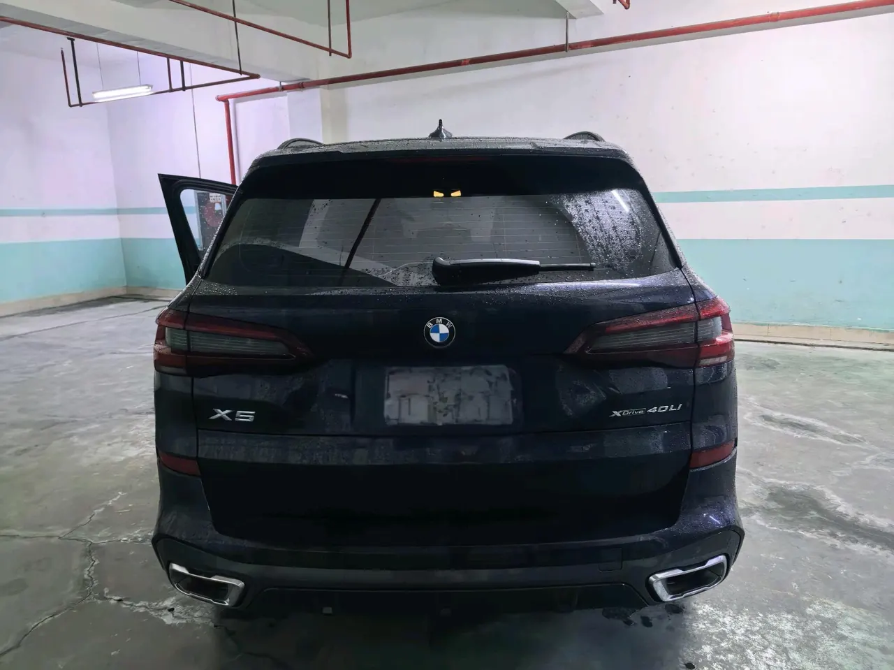 BMW 2022 X5 xDrive40Li 48V 3.0T M sports suit (modified) automatic gear 3