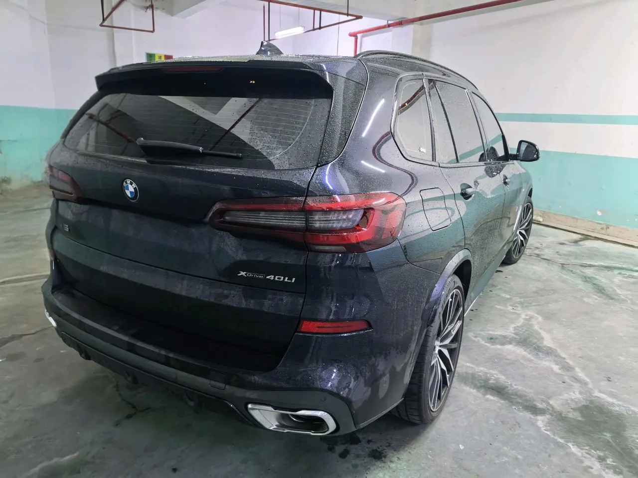 BMW 2022 X5 xDrive40Li 48V 3.0T M sports suit (modified) automatic gear 4