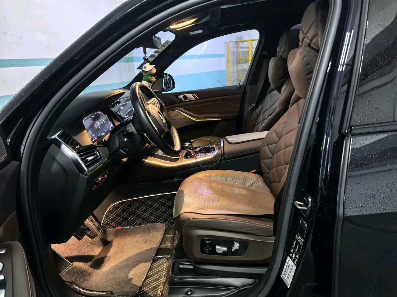 BMW 2022 X5 xDrive40Li 48V 3.0T M sports suit (modified) automatic gear 6