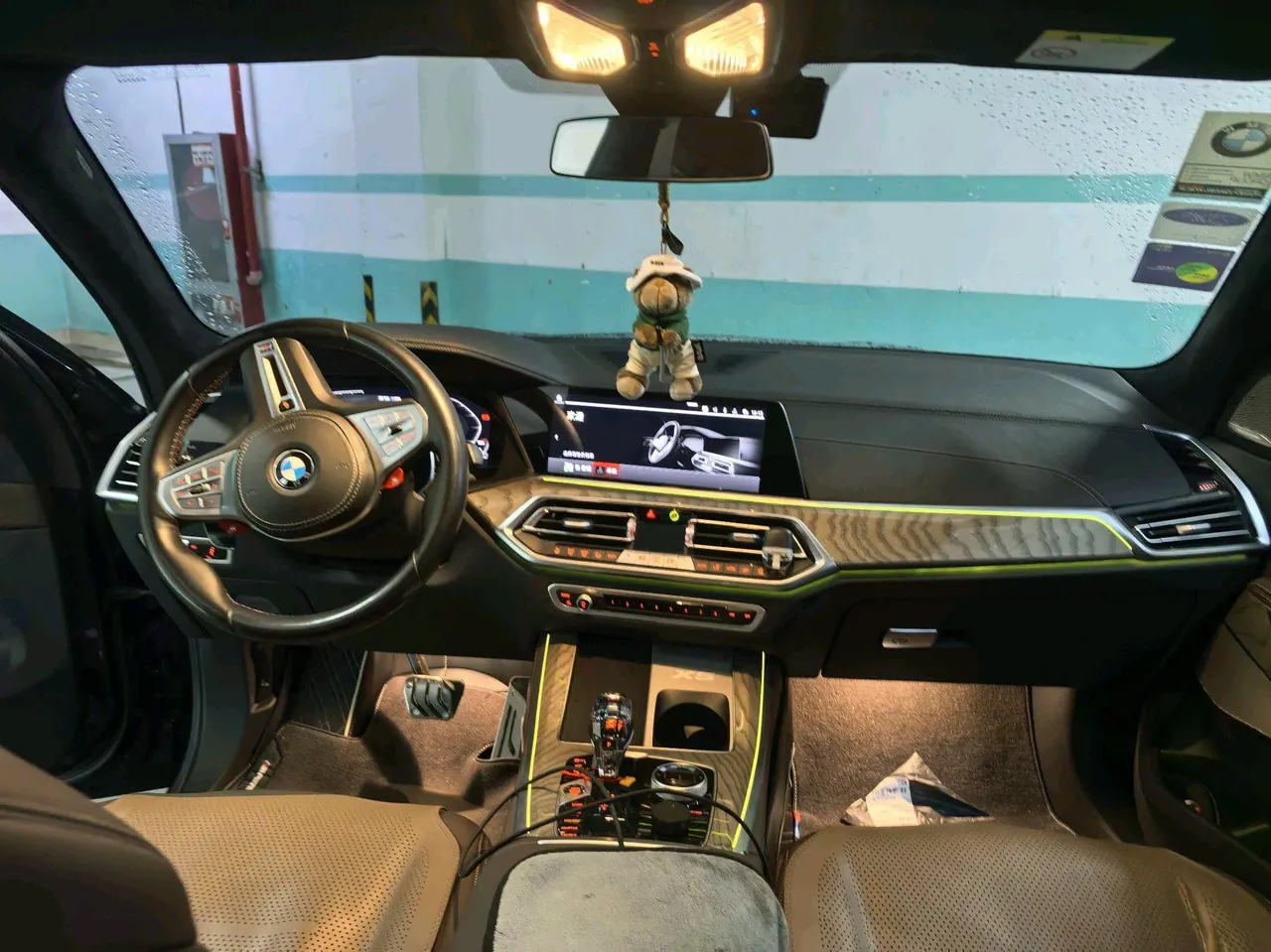 BMW 2022 X5 xDrive40Li 48V 3.0T M sports suit (modified) automatic gear 7