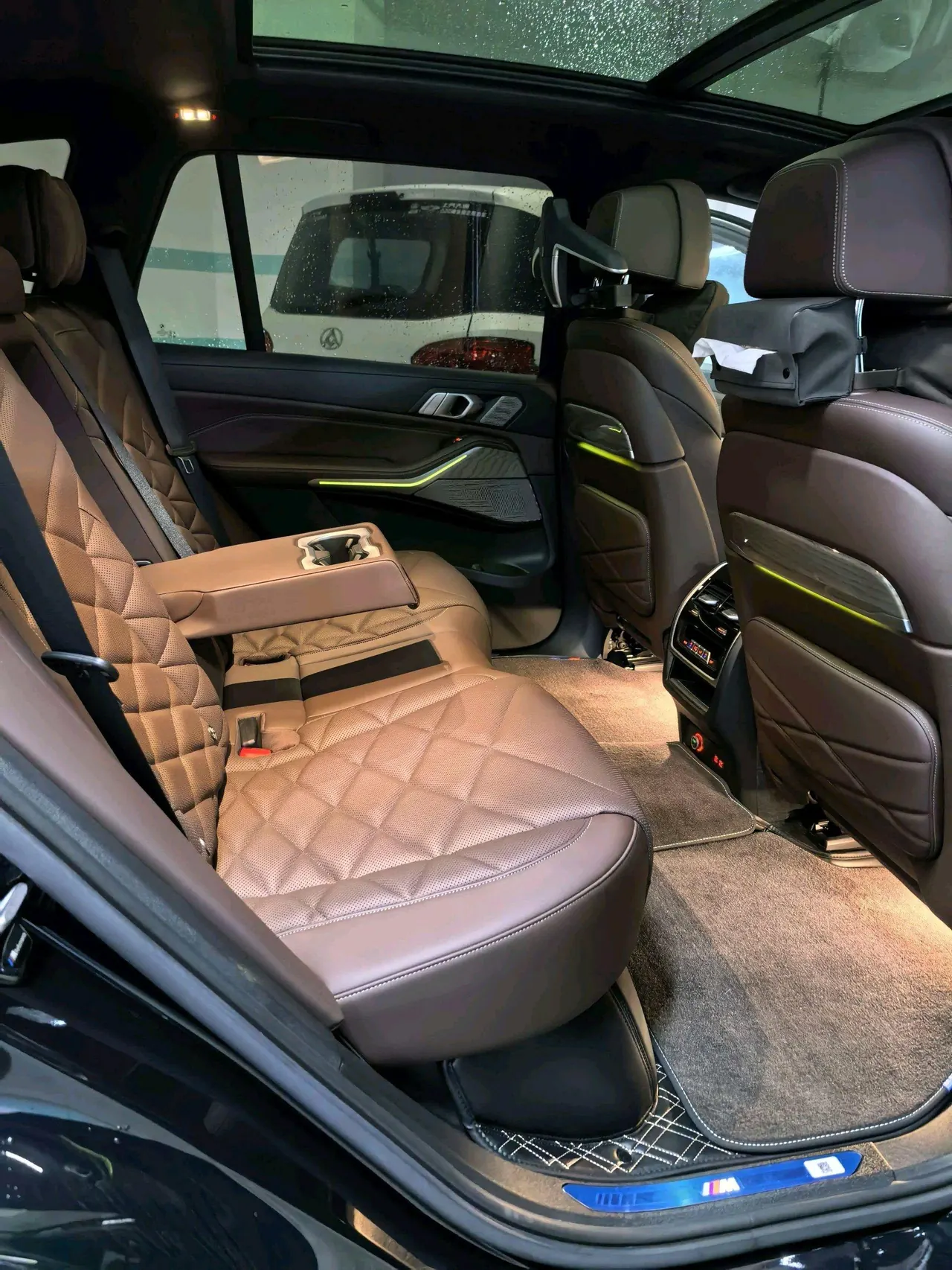 BMW 2022 X5 xDrive40Li 48V 3.0T M sports suit (modified) automatic gear 8