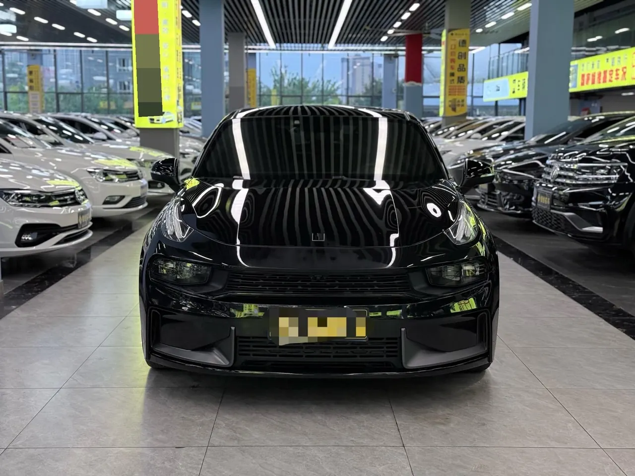 LYNK&amp;CO 2022 LYNK&amp;CO 03 2.0TD Jin Pro automatic gear 2