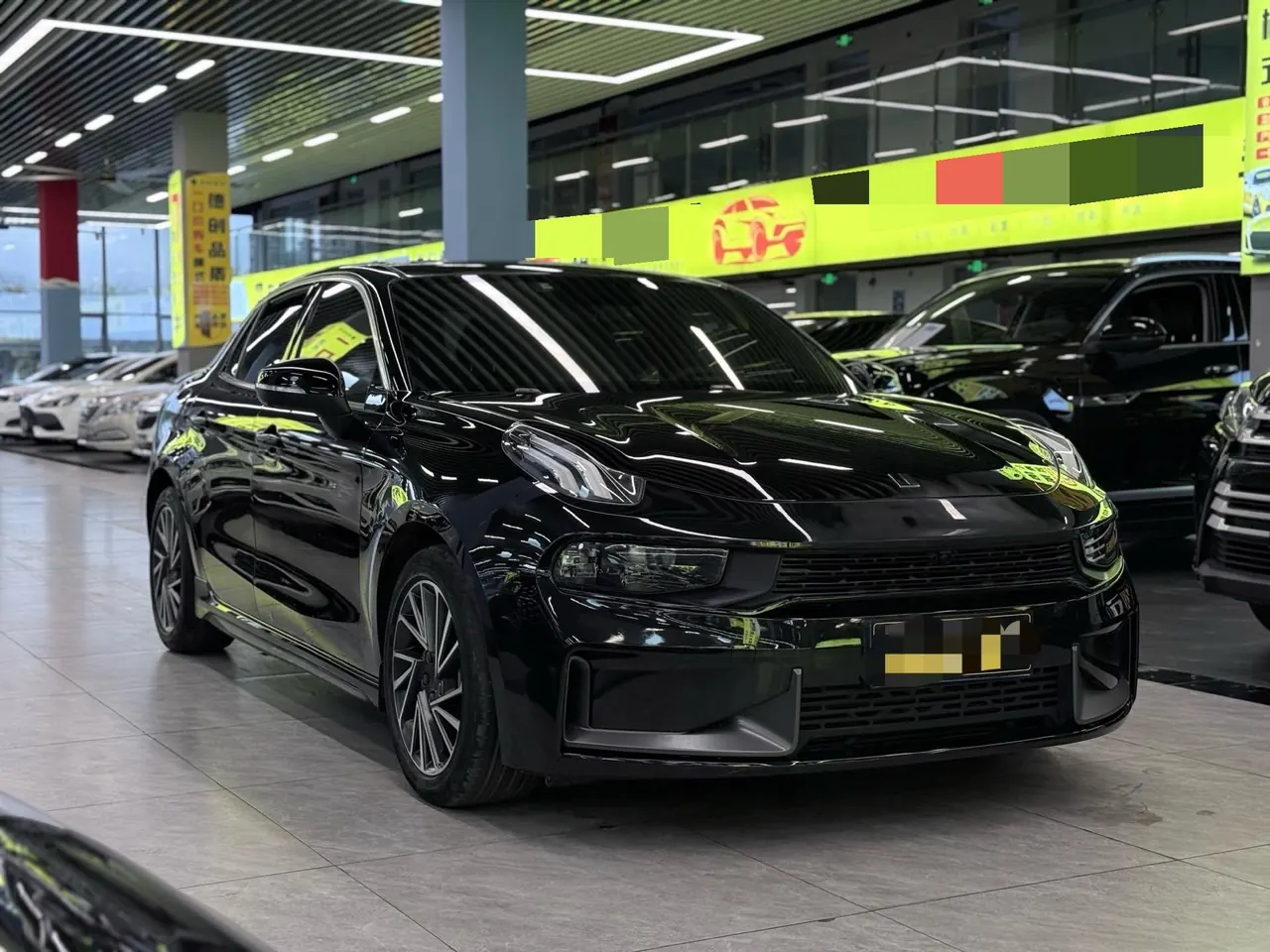 LYNK&amp;CO 2022 LYNK&amp;CO 03 2.0TD Jin Pro automatic gear 3