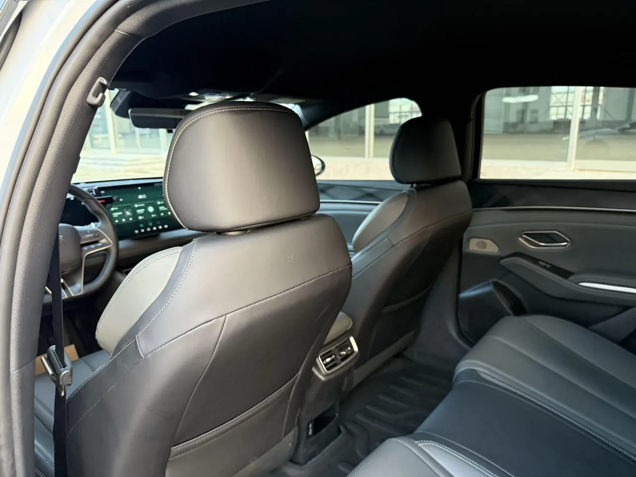 BYD 2024 Qin L DM-i 1.5 stepless 80KM Exceed automatic gear 8