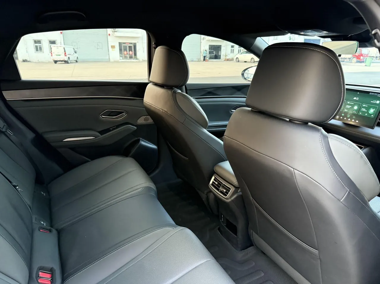 BYD 2024 Qin L DM-i 1.5 stepless 80KM Exceed automatic gear 9