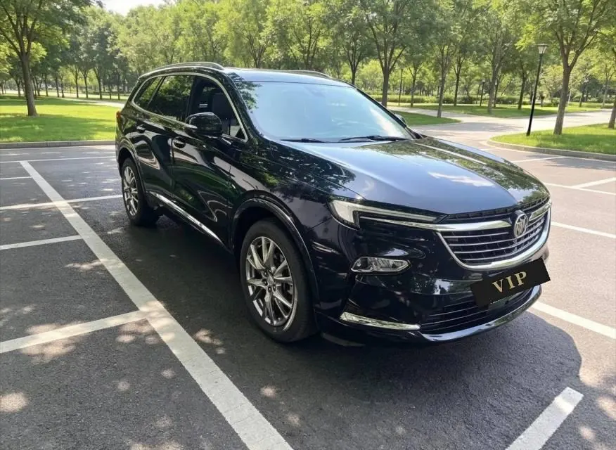 Buick 2022 Angke Flag 48V 2.0T 652T Four-wheel Drive Enjoy Flagship Automatic Gear 3