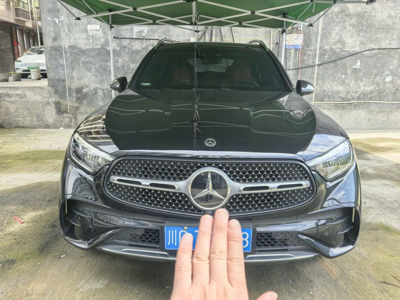 Mercedes Benz 2026 GLC 300 L 4MATIC 48V 2.0T dynamic 5-seat automatic gear 2