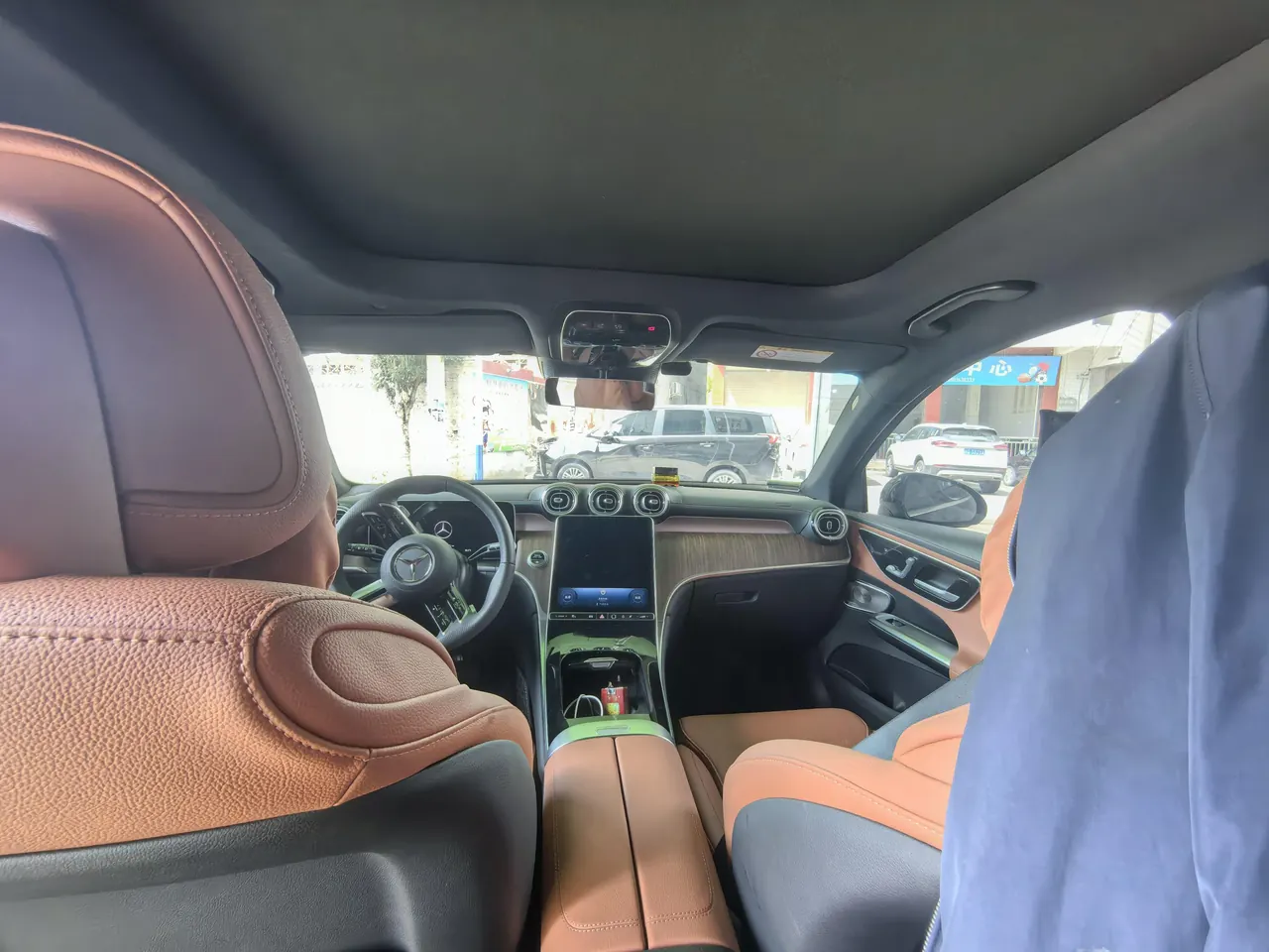 Mercedes Benz 2026 GLC 300 L 4MATIC 48V 2.0T dynamic 5-seat automatic gear 6