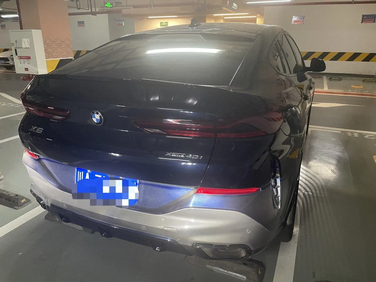 BMW X6 (Imported) 2022 X6 xDrive40i 48V 3.0T Exclusive M Sports Suit (Modified) Automatic Gear 2