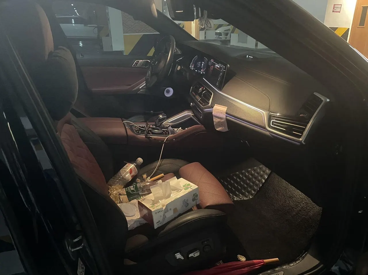 BMW X6 (Imported) 2022 X6 xDrive40i 48V 3.0T Exclusive M Sports Suit (Modified) Automatic Gear 4