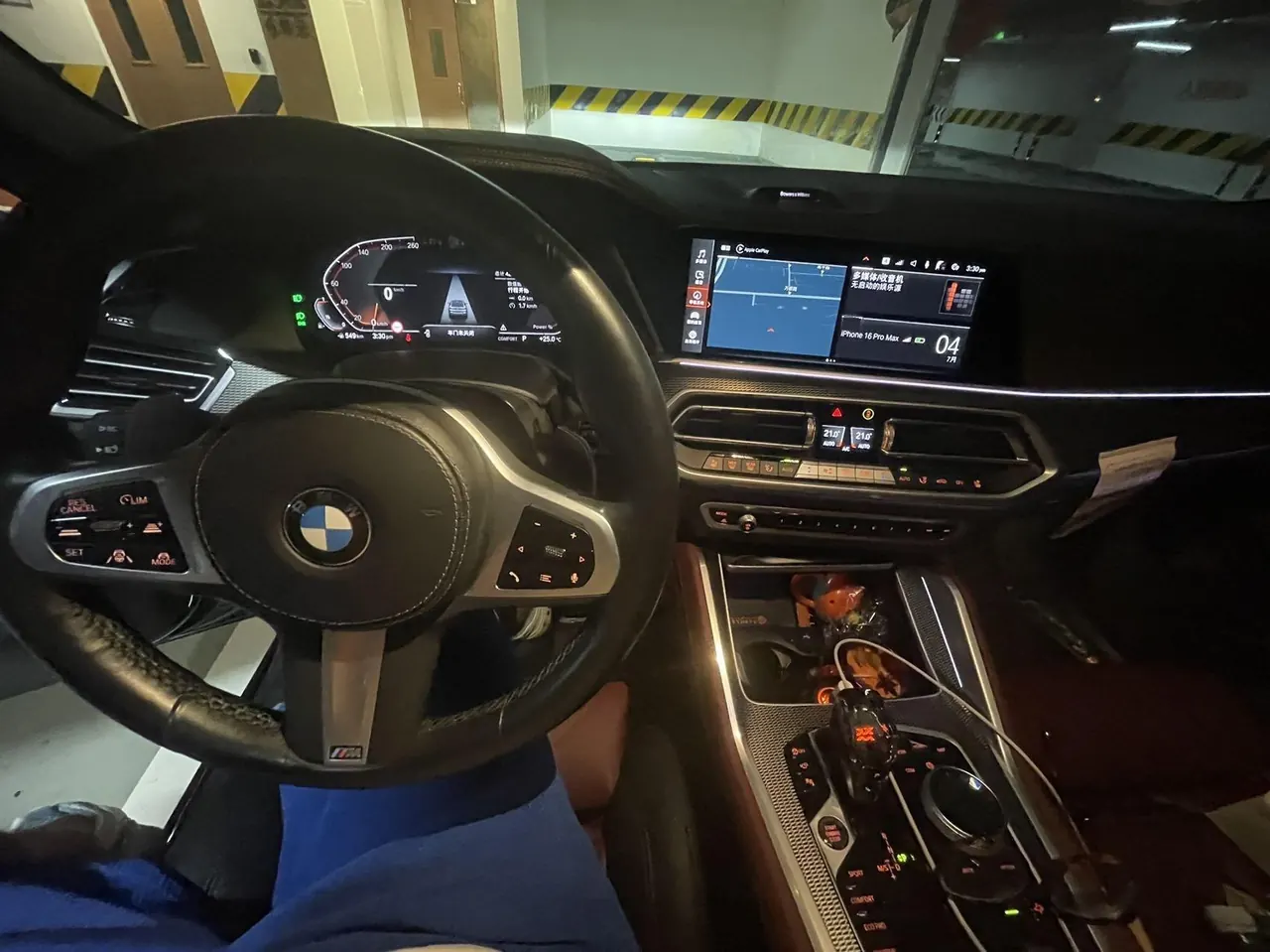 BMW X6 (Imported) 2022 X6 xDrive40i 48V 3.0T Exclusive M Sports Suit (Modified) Automatic Gear 7