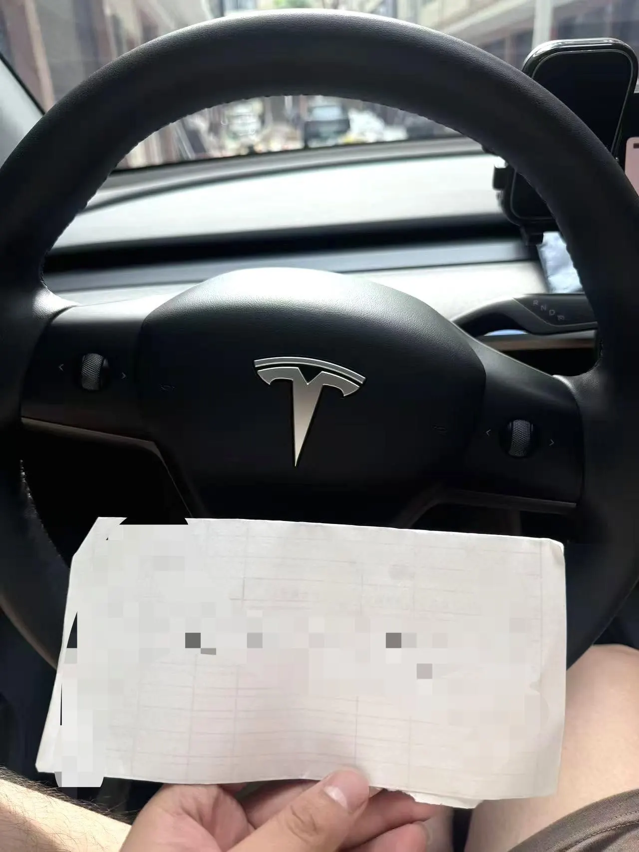 Tesla 2024 Model Y rear-wheel drive version automatic transmission - View 1