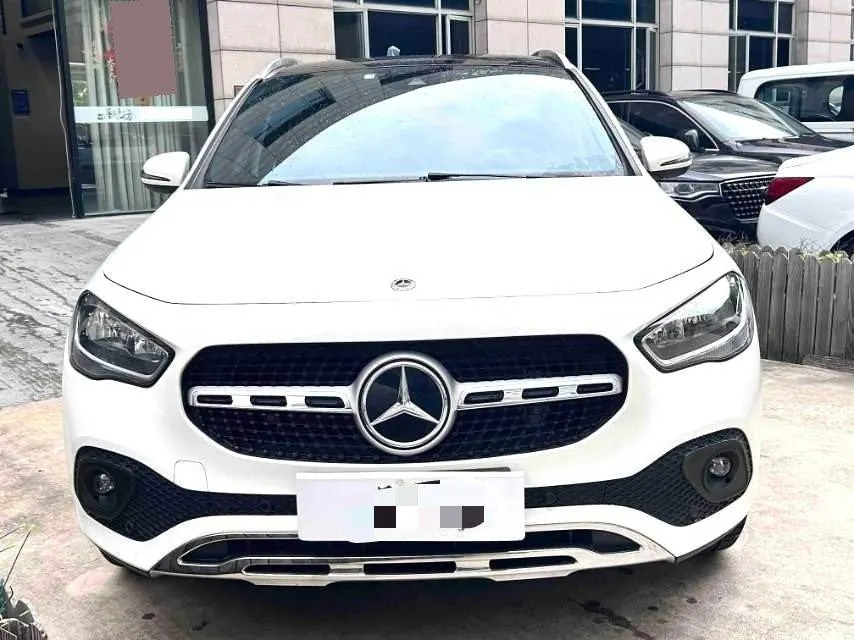 Mercedes Benz 2022 GLA 180 1.3T (modified) automatic gear 2