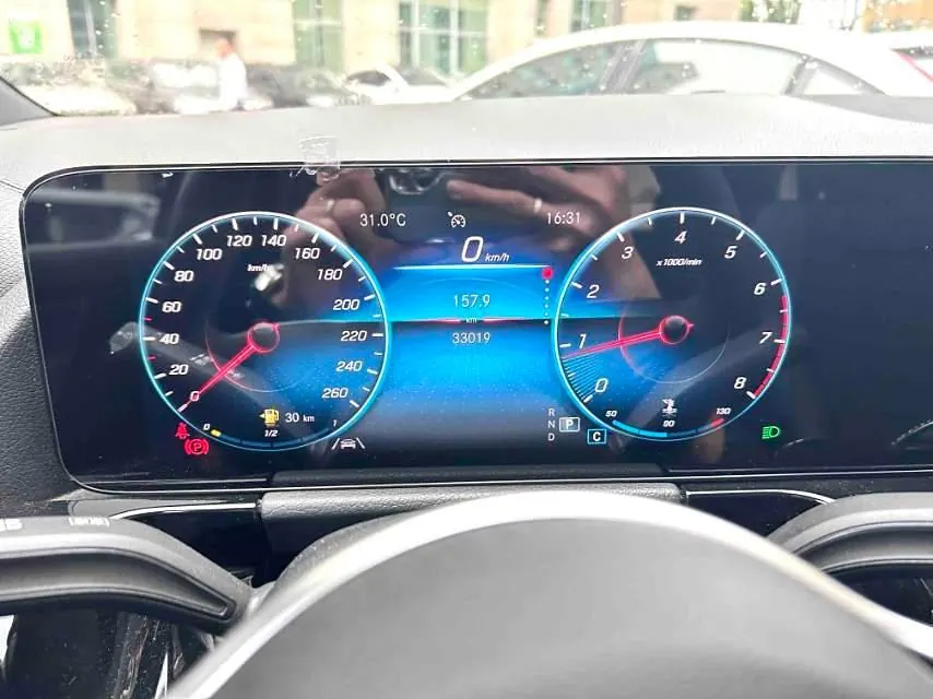 Mercedes Benz 2022 GLA 180 1.3T (modified) automatic gear 9