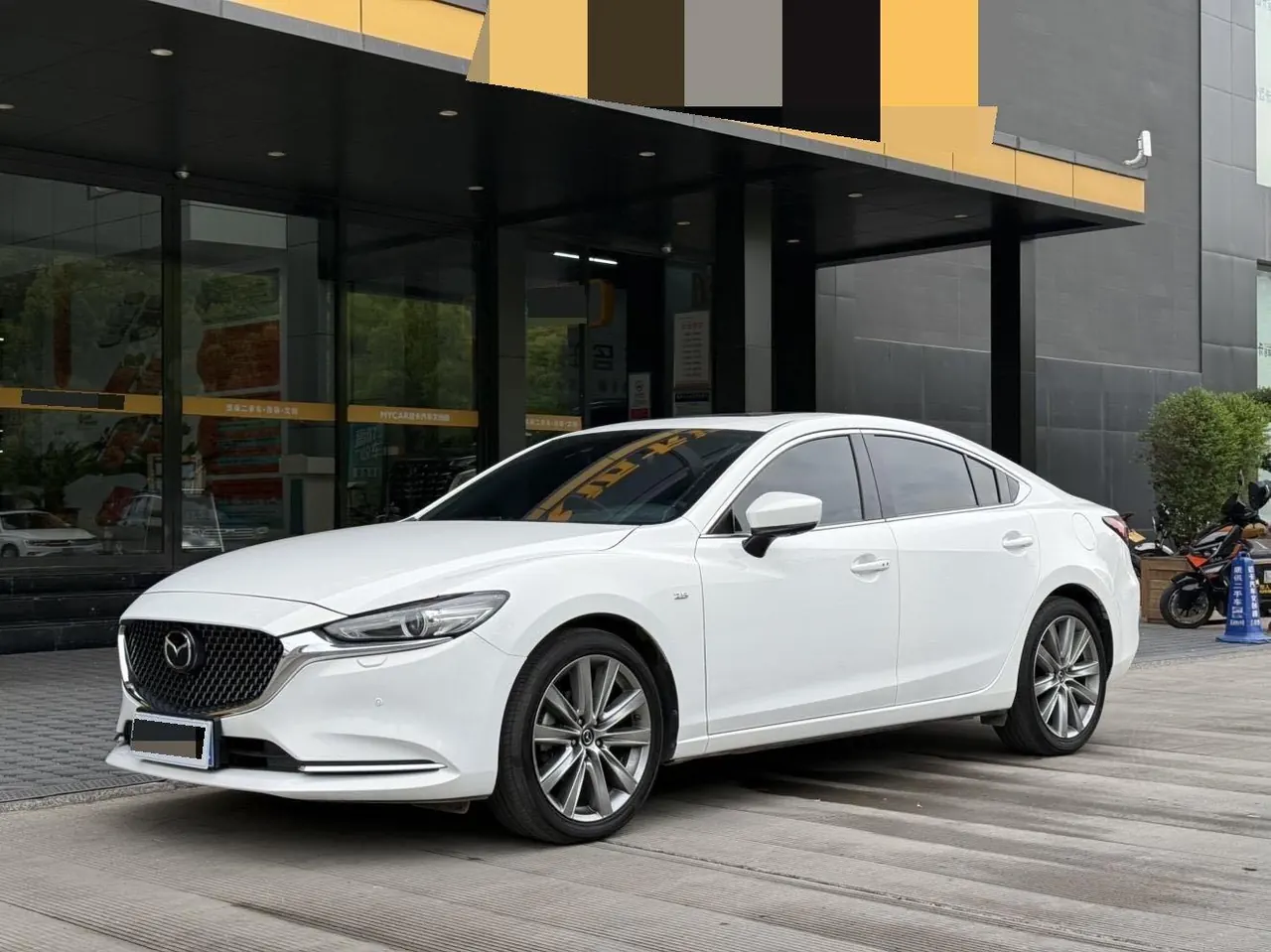Open image lightbox: Mazda 2021 Mazda 6 Atez 2.5 Blue Sky Respect Edition Automatic