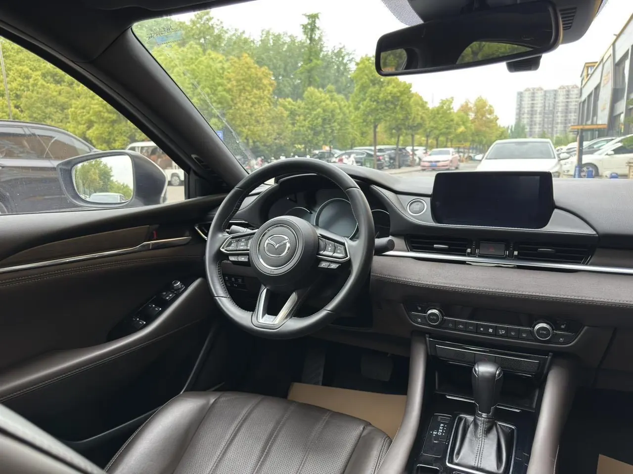 Mazda 2021 Mazda 6 Atez 2.5 Blue Sky Respect Edition Automatic 12