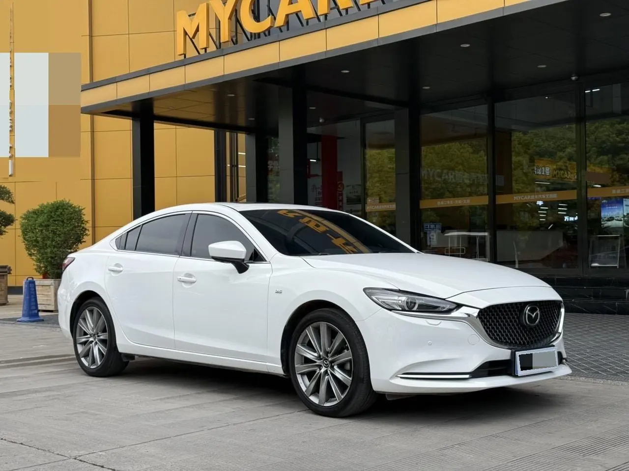 Mazda 2021 Mazda 6 Atez 2.5 Blue Sky Respect Edition Automatic 3