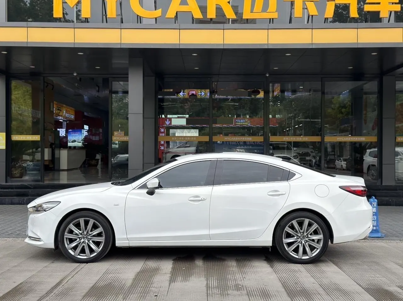 Mazda 2021 Mazda 6 Atez 2.5 Blue Sky Respect Edition Automatic 9