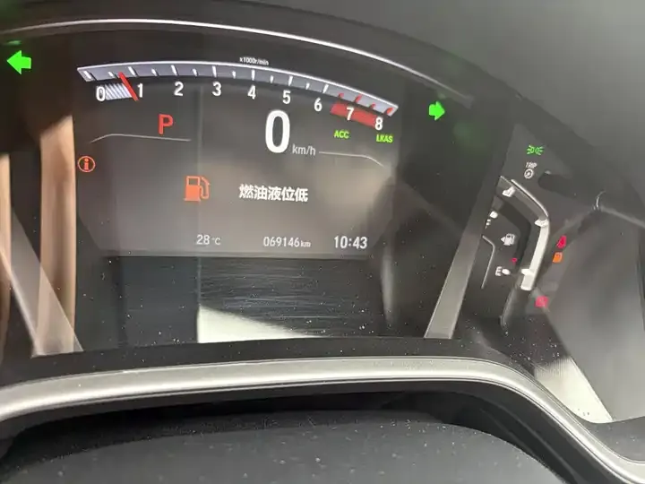 Honda CR-V 2021 240TURBO CVT Two-Drive Urban Edition 6