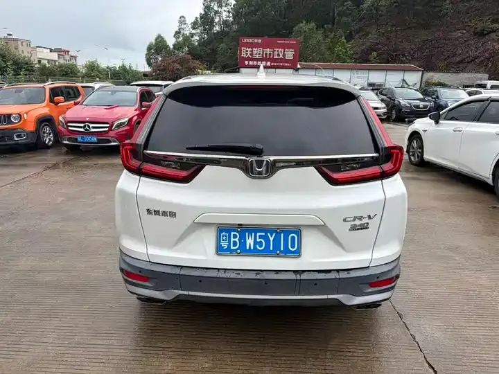 Honda CR-V 2021 240TURBO CVT Two-Drive Urban Edition 8