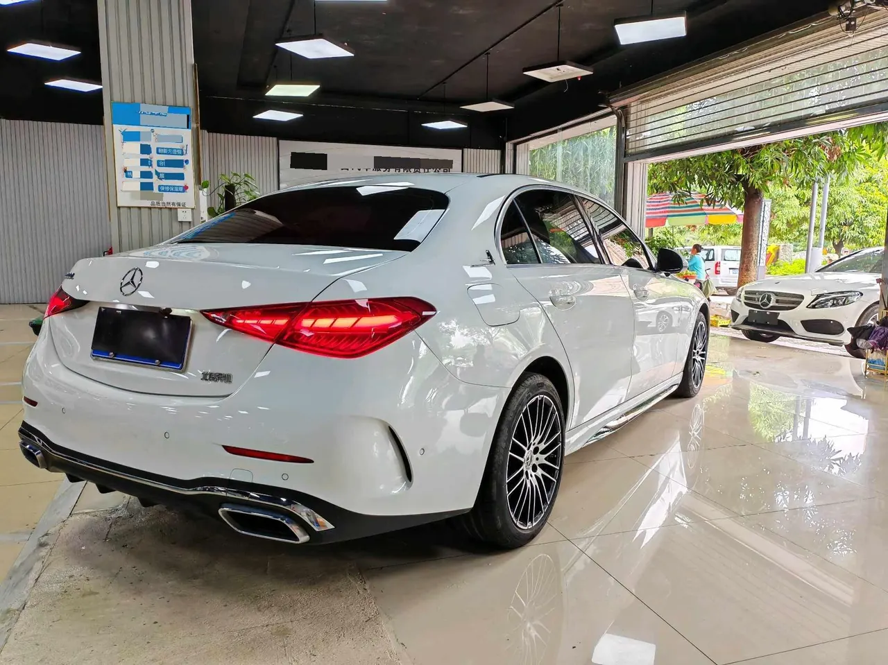 Mercedes Benz Class C 2024 C 200 L 48V 1.5T Sports Edition Automatic Gear 9