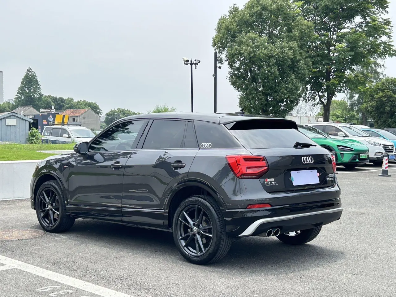 Audi 2021 Q2L 1.4TFSI 35TFSI Fashion Dynamic Automatic 7