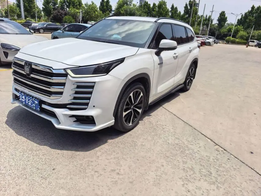 Toyota 2023 Crown Land Release 2.5 Stepless Four-wheel Drive Flagship Automatic Gear - View 1