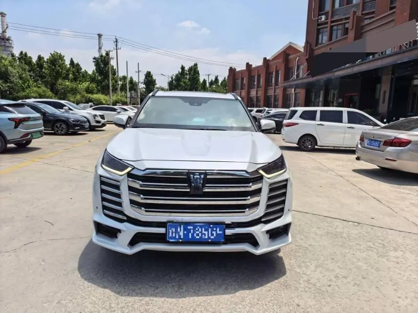 Toyota 2023 Crown Land Release 2.5 Stepless Four-wheel Drive Flagship Automatic Gear 2