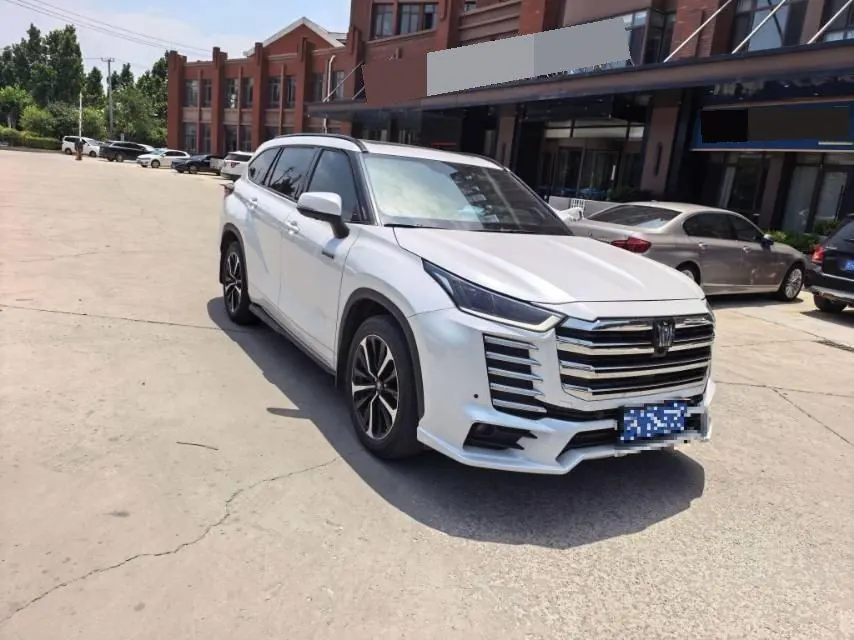 Toyota 2023 Crown Land Release 2.5 Stepless Four-wheel Drive Flagship Automatic Gear 3
