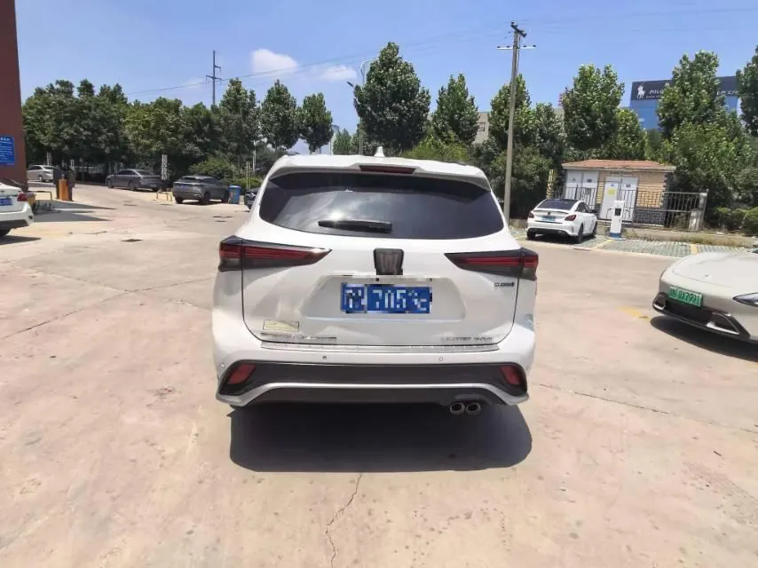 Toyota 2023 Crown Land Release 2.5 Stepless Four-wheel Drive Flagship Automatic Gear 8