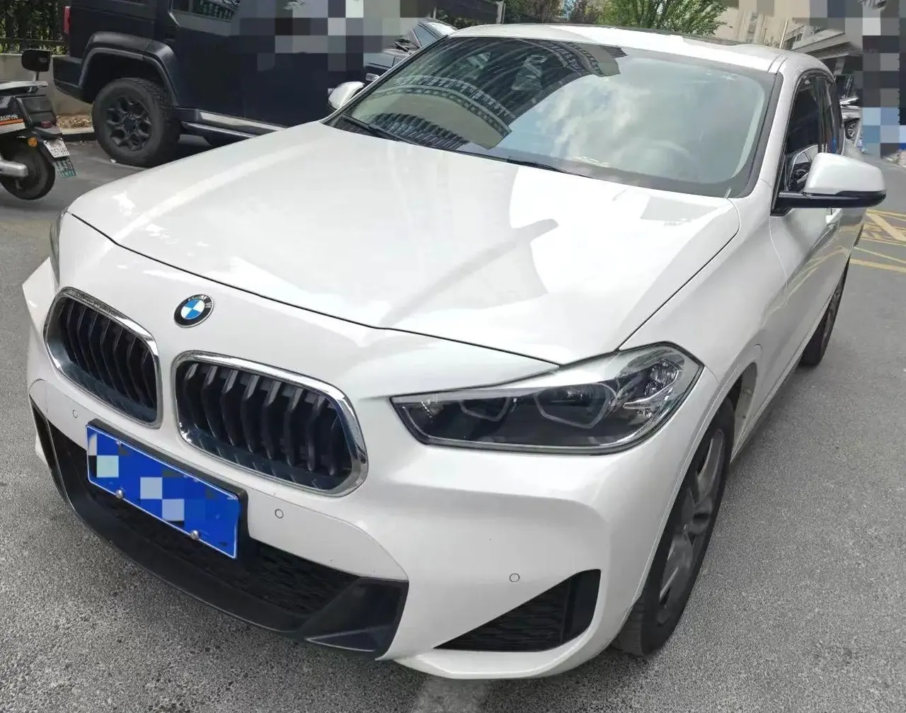 BMW 2022 X2 sDrive25i 2.0T M sports suit automatic gear - View 1