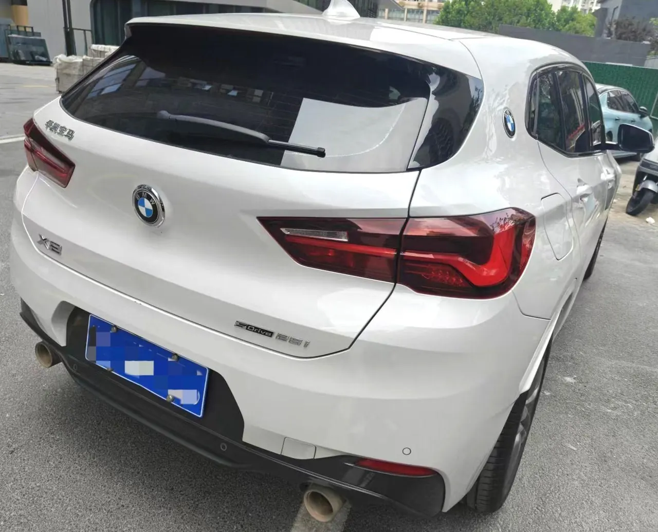 BMW 2022 X2 sDrive25i 2.0T M sports suit automatic gear 4