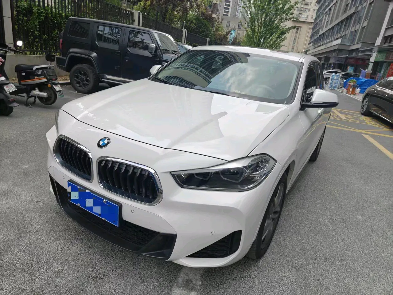 BMW 2022 X2 sDrive25i 2.0T M sports suit automatic gear 5
