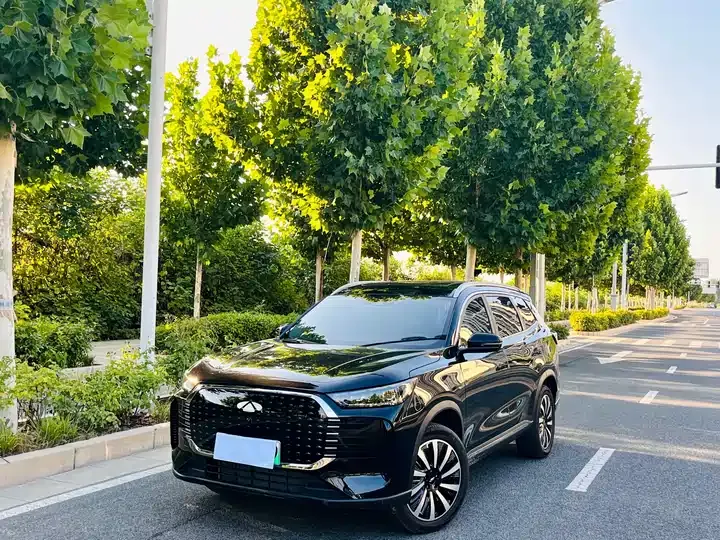 Открыть галерею: Fengyun T8 2025 1.5T 130km Comfort Edition 5