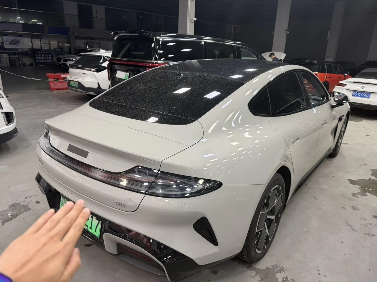 MI 2024 SU 7 830km Rear Drive Ultra Long Endurance High-end Smart Drive Pro Edition Automatic Gear 6