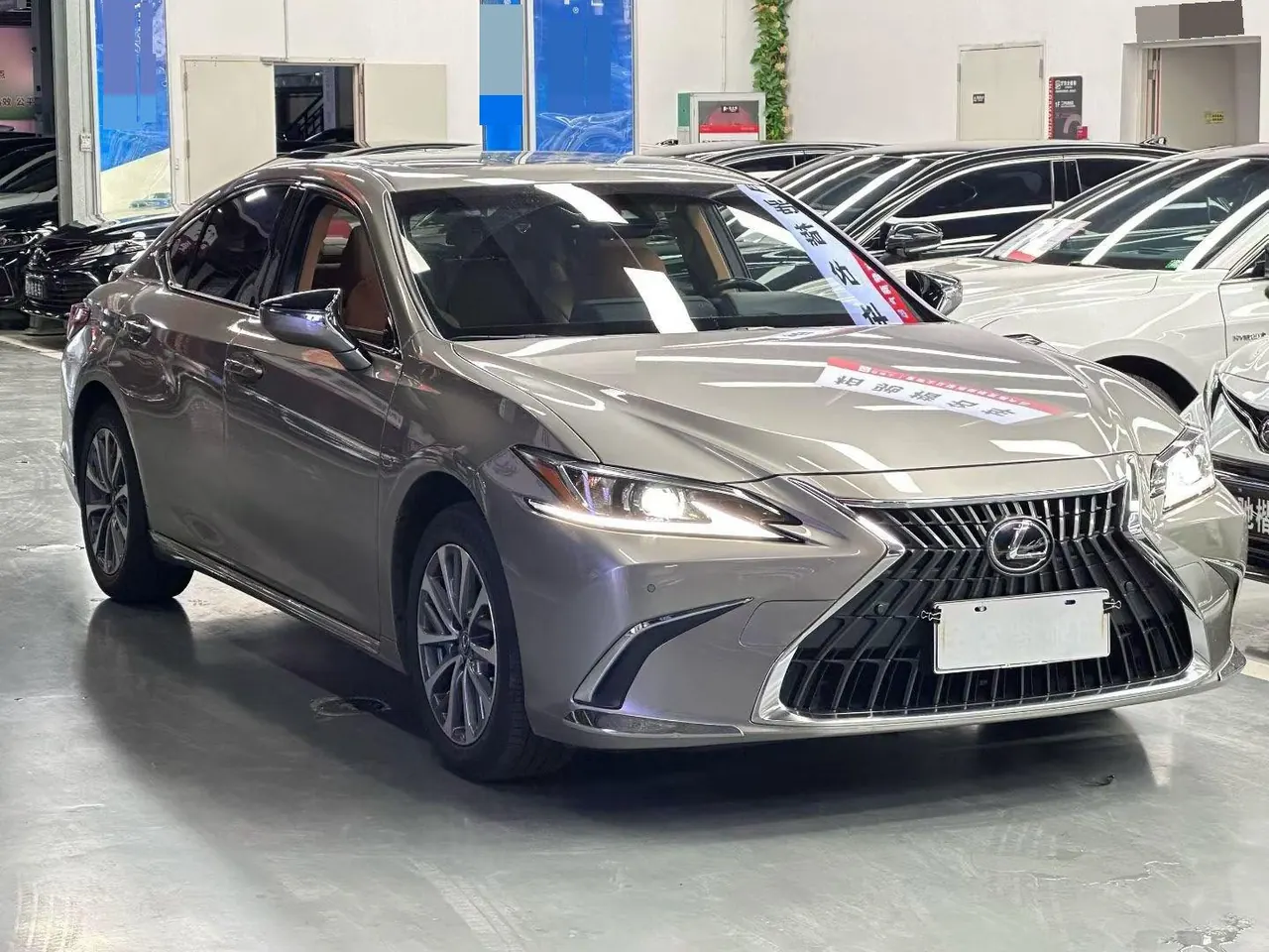 Lexus ES (Imported) 2020 ES200 2.0 Stepless Deluxe Edition Automatic Gear 2