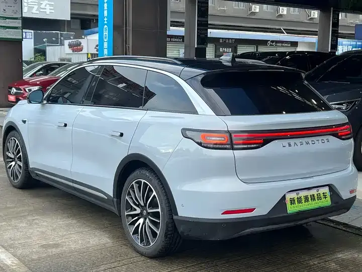 Leapmotor C11 2021 model, facelift, Luxury Edition 3