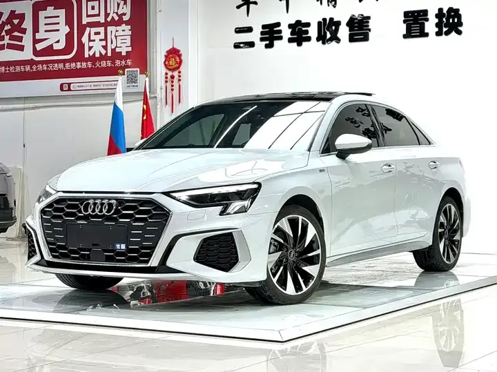 Audi A3 2023 A3L Limousine 35 TFSI Fashion Sport - View 1
