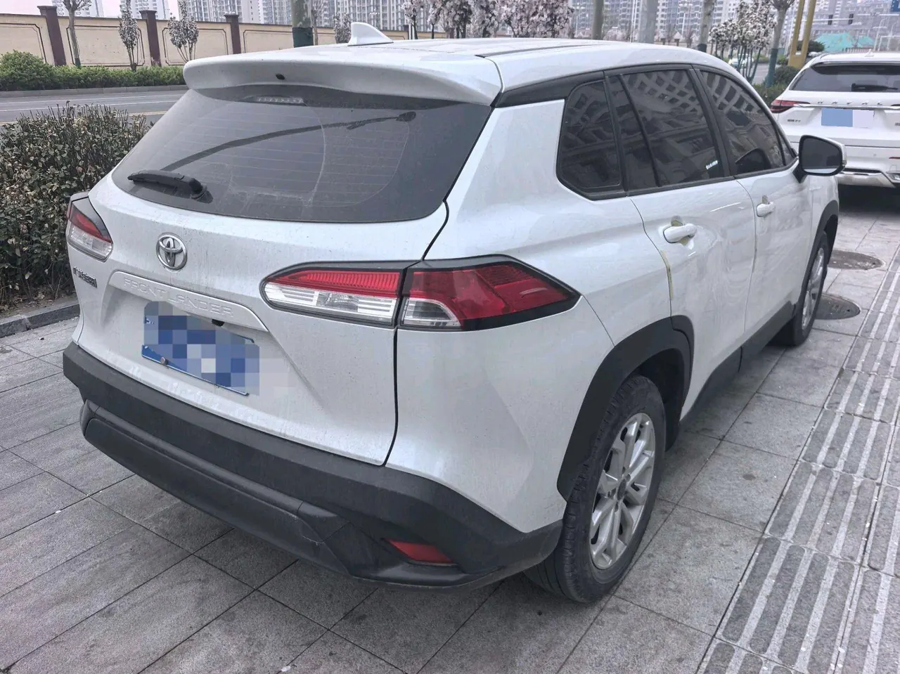 Toyota 2026 Fenglanda 2.0 Stepless Comfort Edition Automatic Gear 4