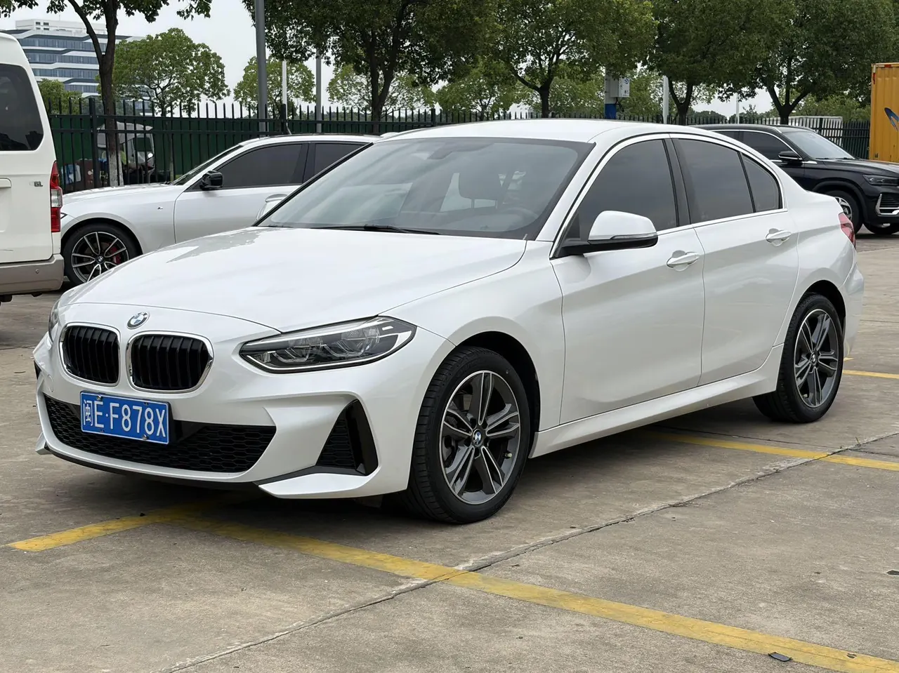 BMW 1 Series 2022 120i 1.5T M Sports Edition Automatic Gear - View 1
